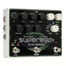 Pedal De Efecto Electro-harmonix Superego+ Negro