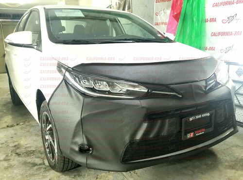 Antifaz Protector Premium Toyota Yaris Sedan Y Hb 2021 2022 Foto 2