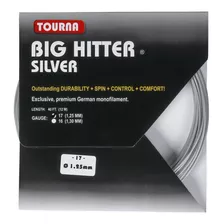 Corda Tourna Big Hitter Silver 17l 1.25mm Cinza Individual