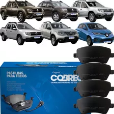 Pastilha De Freio Dianteira Cobreq Captur Duster Zoe 1.6 16v