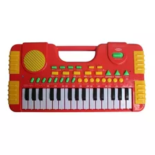 Teclado Piano Musical Infantil Gravador 31 Teclas Grava Som