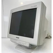 Monitor Sony Trinitron Multiscan Cdp-200es 17 Caja Original