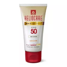 Protetor Solar Heliocare Max Defense Gel Creme Fps50 50g