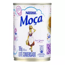 Leite Condensado Moça Em Lata 395g