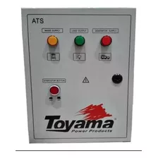 Painel Ats Para Gerador Toyama Tdwg 12000sge3d-n Trif 220v