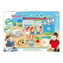 Juego Veterinario Set Perrito Mas De 20 Piezas Bestoys