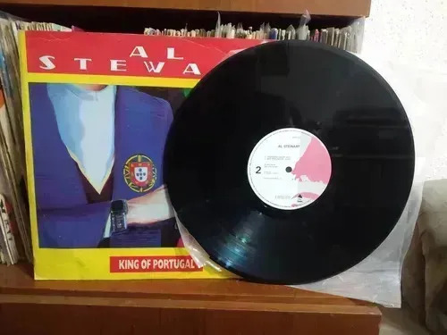 Al Stewart - King Of Portugal - vinilo 1988