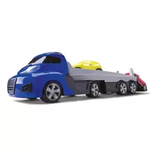 Caminhão Cegonha Com Carros Invictus - Cardoso Brinquedos