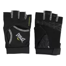 Guantes Fitness Vento Negro/gris Mujer Everlast