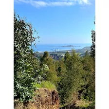 Parcela Con Cercana Vista Al Mar Y Playa En Pupuya