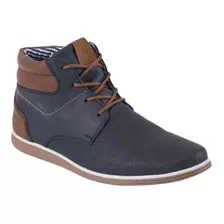 Bota Casual Mirage 6905 Id 826269 Azul Para Hombre