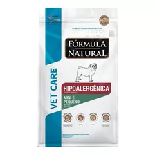 Ração Vet Care Hipoalergênica Cão Mini P Fórmula Natural 2kg