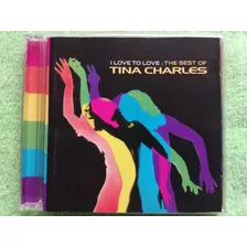 Eam Cd I Love To Love The Best Of Tina Charles 1998 Lo Mejor