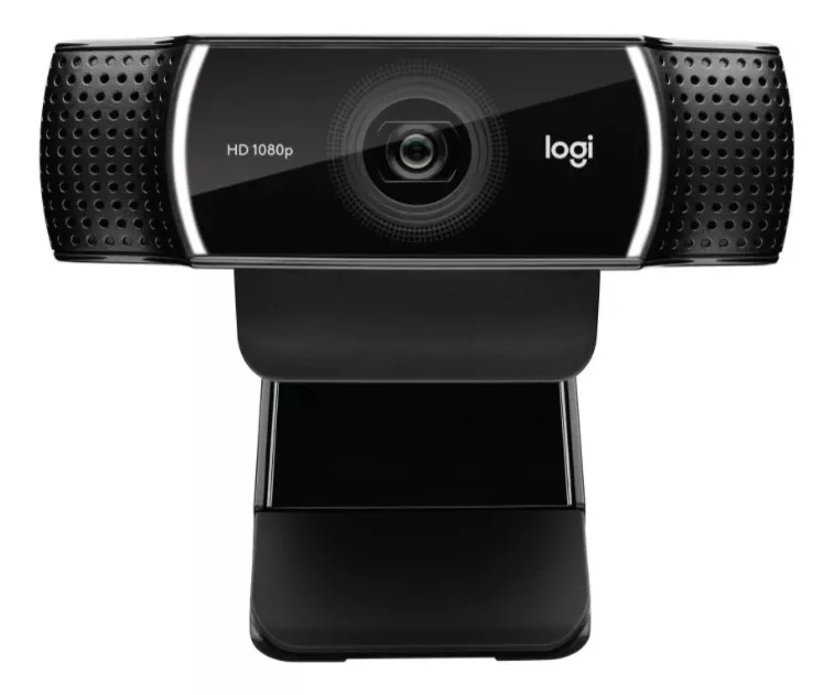Câmera Web Logitech C922 Full Hd 30fps Cor Preto