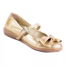 Zapato Niña Princesa Bella Zapatillas Gliter Casual 1092-o