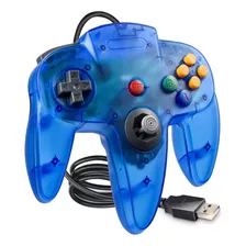 Control Mando N64 Retro Para Pc Laptop Gamer 