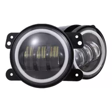 X2 Foco Neblinero Antiniebla Luz Led 4 Pulgadas Auto Jeep 