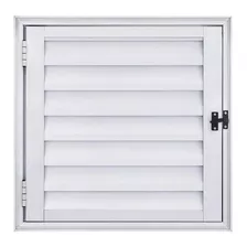 Porta Abrigo Alçapão 40x40 Linha 25 Branca Oferta