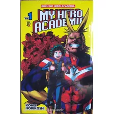 My Hero Academia - Vol. 1 (português)