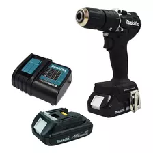 Taladro Percutor Atornillador Inalámbrico De 13mm Makita Dhp487yx2b + Accesorio 18v