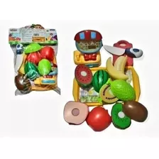 Kit Frutinhas E Verduras Brinquedo Master Chef Cozinha 