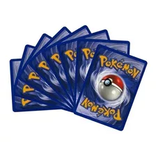 Lote 50 Cartinhas Pokémon Com Lendárias, Raras E Brilhantes!