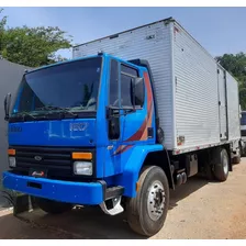 Ford Cargo 1617 Ano 95 Toco Bau Portas Laterais