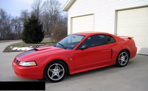 Centro Tapa Rin Ford Mustang Gt #xr33-1a096-ga 1 Pieza Foto 3