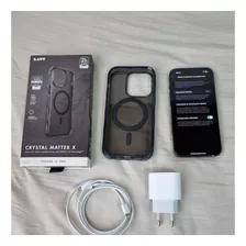 Apple iPhone 14 Pro 256gb Dual Sim Preto Espacial Completo