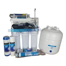 Sistema Osmosis Inversa Hidrotek Con Uv 75 Gpd