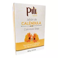 Jabon Calendula Pili 100 Gr, Piel Seca O Agrietada