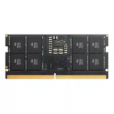 Memoria Ram Teamgroup Elite 16gb 4800mhz Ddr5 Cl40 Sodimm