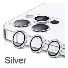 Protector De Lente De Camara Metal Para iPhone Set Completo 