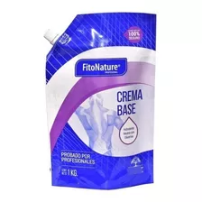 Crema Base Masajes Profesional Fitonature 10 Unidades X 1kgm