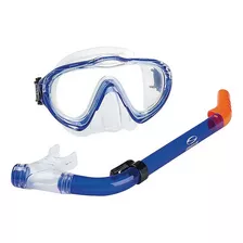 Kit Koy, Conjunto Máscara Snorkel Infantil, Apneia. Seasub