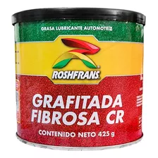 Grasa Super Lubricante Grafitada Fibrosa Cr Roshfrans 425g