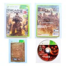 Gears Of War 3 Xbox 360 - Hablado En Español Latino