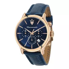 Epoca - Reloj Cronógrafo Para Hombre (42 Mm), Azul