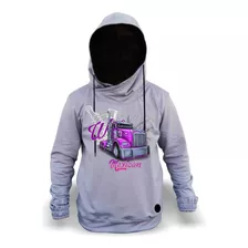 Sudadera Tráiler Morado