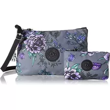 Kipling Bolsa Bandolera Original Casual Moderna Mujeres