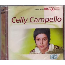 Celly Campelo - Série Bis - Cd Duplo - Lacrado