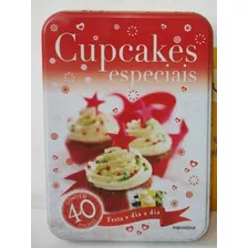 Receitas Cupcakes Especiais 40 Fichas De Melbcoks Na Lata. 