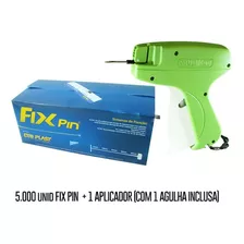 Maquina De Etiqueta Roupa + 5000 Fix Pin Combo Top Envio Ja