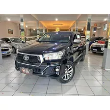 Toyota Hilux 2.7 Srv Cd 4x4 At 2019