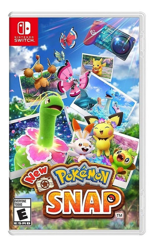 Videojuego New Pokémon Snap Para Nintendo Switch