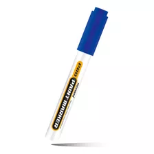 Marcador Pintura Óleo Paint Marker Monami Color Azul