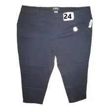 Pantalon Azul Marino Pixie Talla 24 ( 44 Mex ) Old Navy 