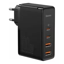  Carregador Baseus Gan2 Pro 100w Rápido Usb Tipo C De Parede