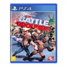 Jogo Midia Fisica Wwe 2k Battlegrounds Para Play Station 4