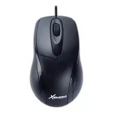 Mouse Optico Usb Con Cable 1000 Dpi Xemoki